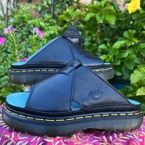 Vintage Y2K 🏴󠁧󠁢󠁥󠁮󠁧󠁿 New Dr. Martens MIE Chunky Vintage Platform Slides